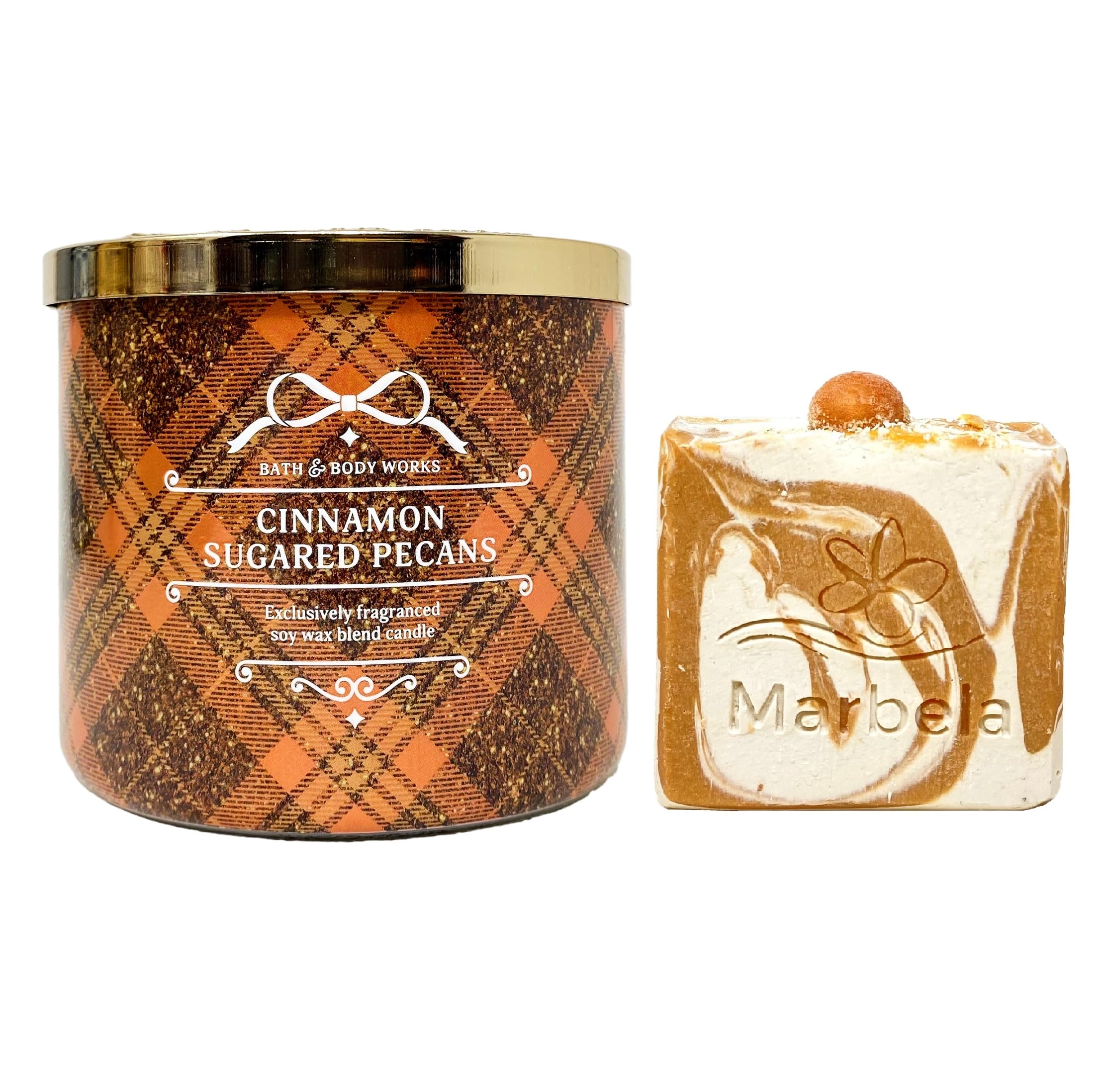 Amazon.com: Bath & Body Works Cinnamon Sugared Pecans 3-Wick